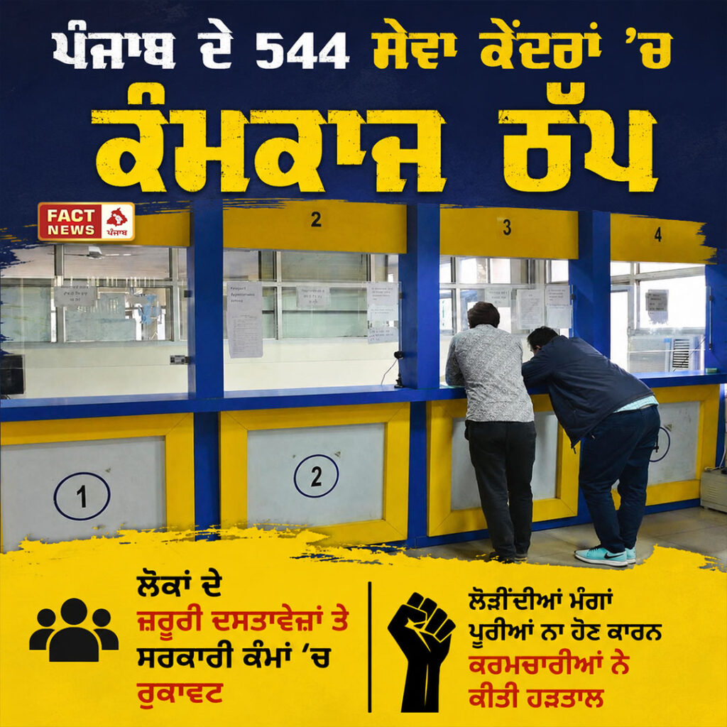 SEWA KENDRA POST