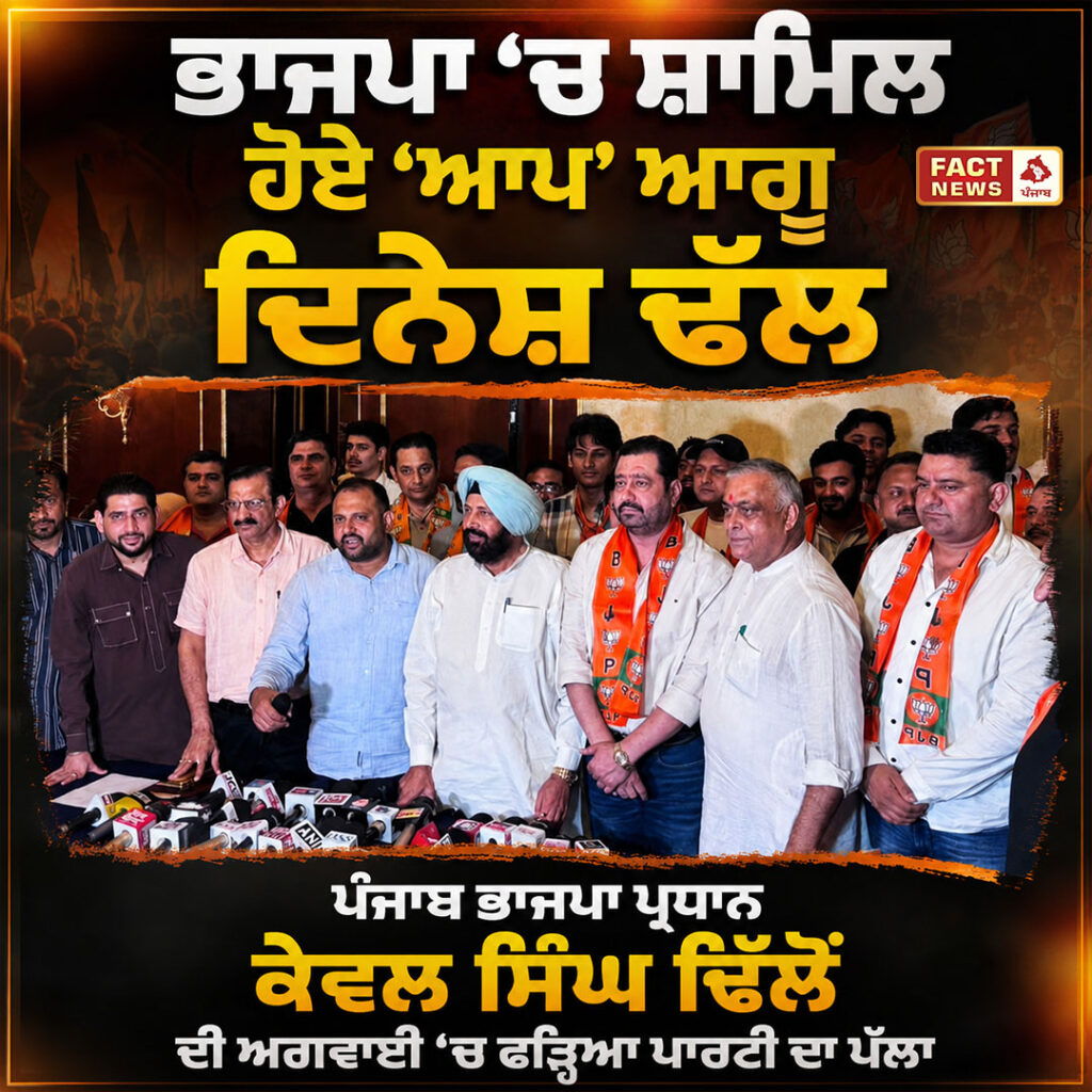 BJP POST