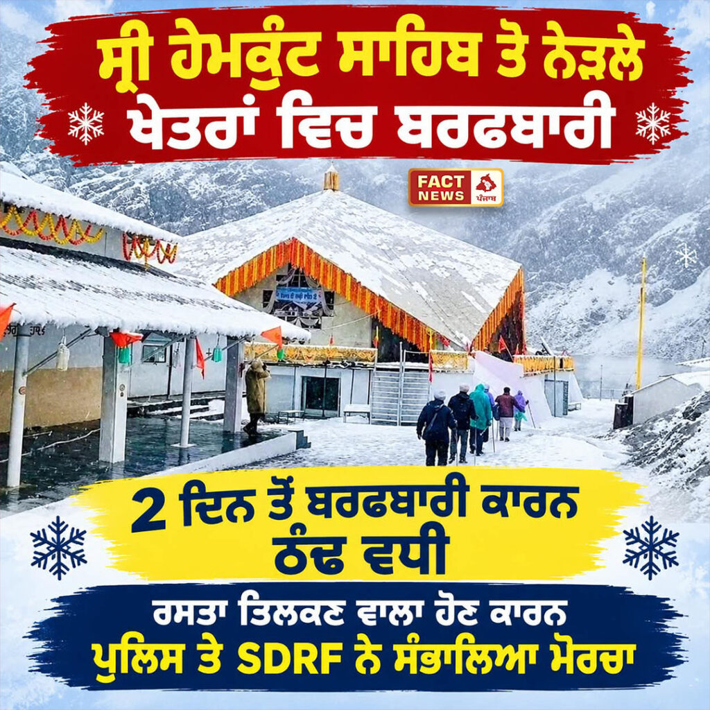 SNOWFALL POST